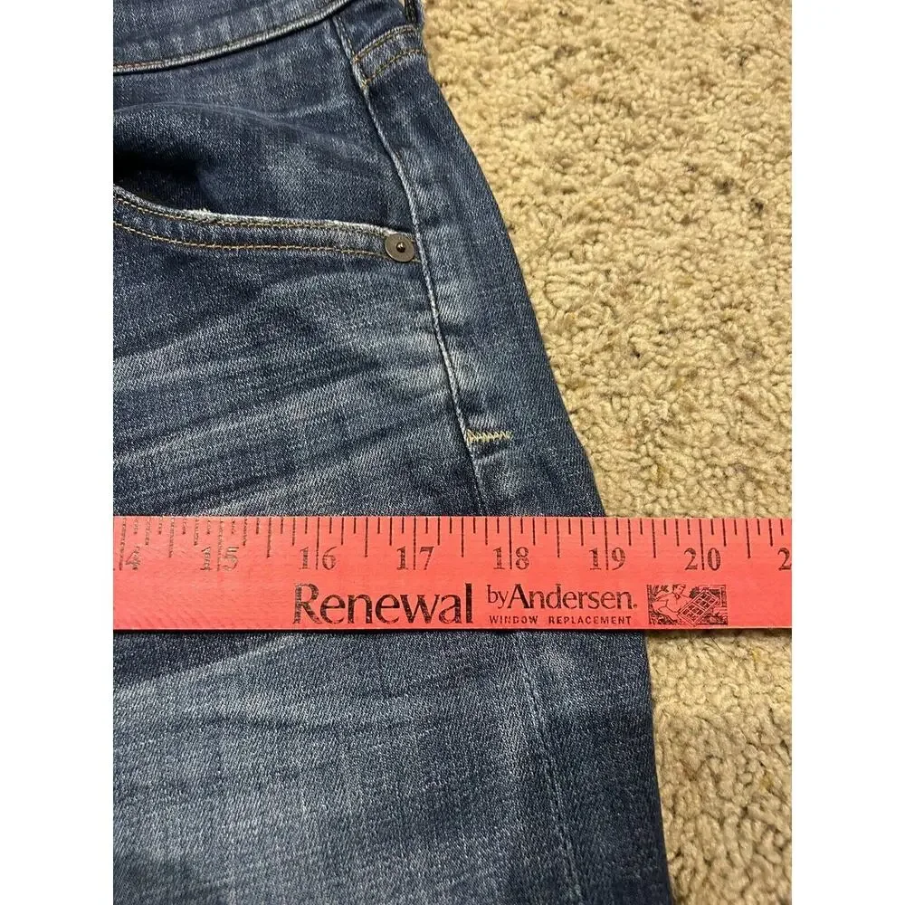 Vtg CITIZENS OF HUMANITY 25 (30 x 26) Cropped/ANkle JEANS Emerson Slim Boyfriend